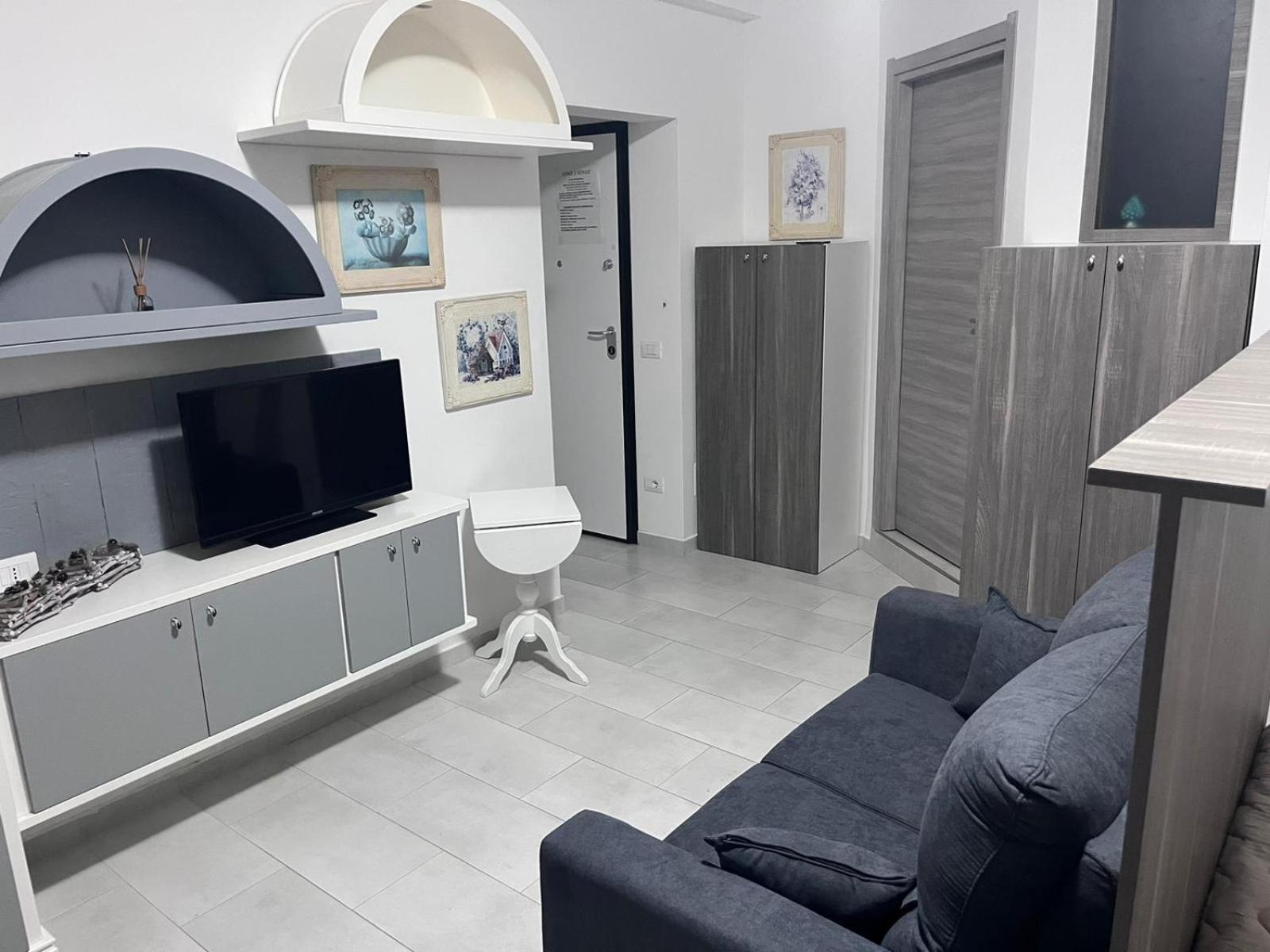 Apartamento Nina'S House 3 , A 300 Metri Dal Mare Santa Caterina Dello Ionio Marina Exterior foto